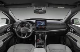 Jeep Meridian Dashboard